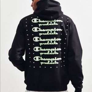 CHAMPION Neon Stacked Hoodie